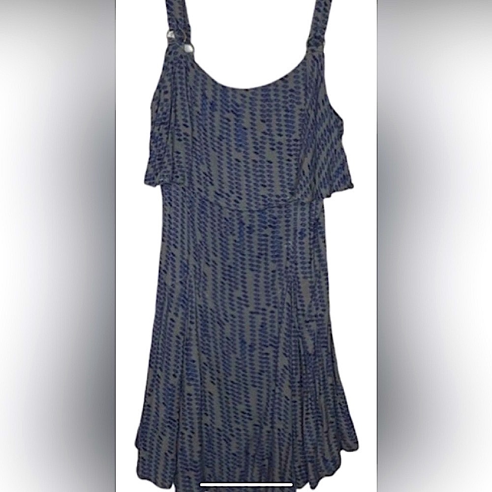 Free People Tiered Sundress SIZE 8 - Picture 1 of 4
